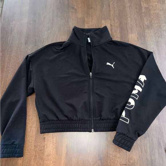Very cute Puma Black Full Sleeve Jacket, size XS - Picture 4 of 7